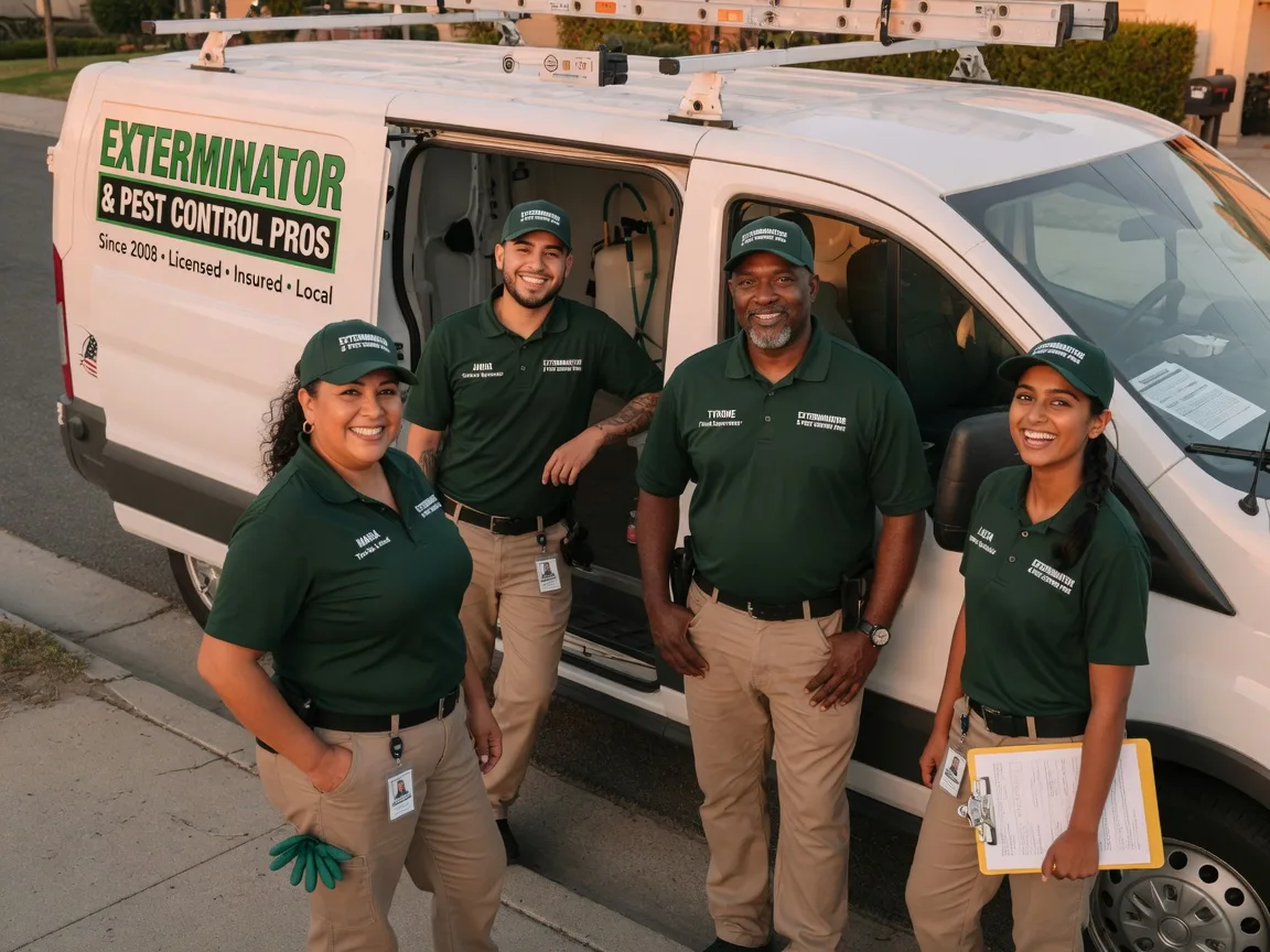 Emergency Pest Control company in Corning, CA