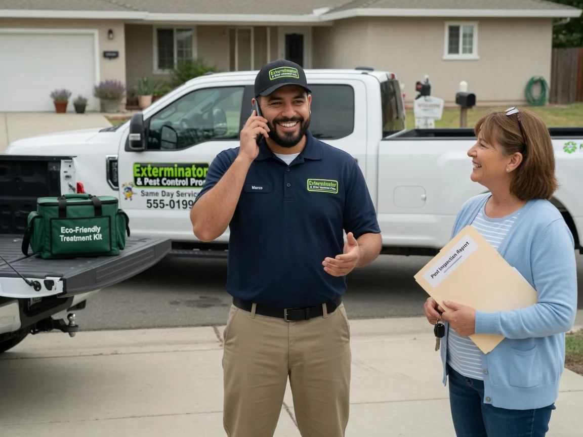 Emergency Pest Control Corning, CA FAQs