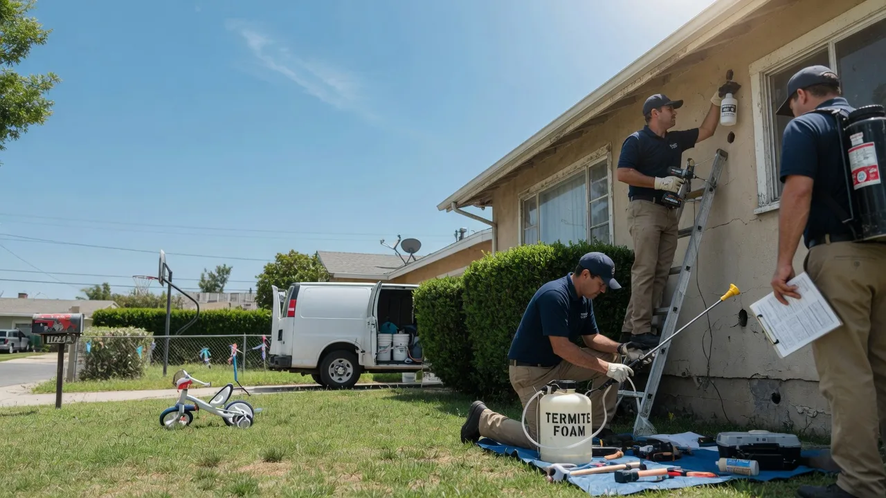 Emergency Pest Control in Corning, CA near me